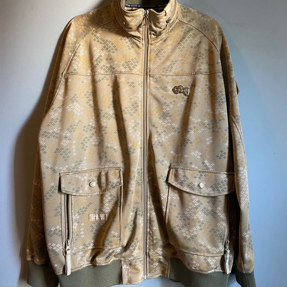 Lifted Research Group LRG Track Jacket size XL